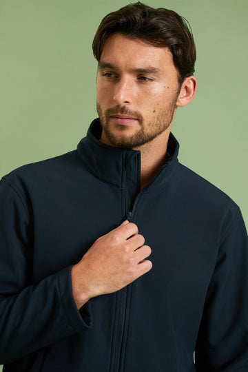 Uneek Eco Full Zip Softshell Jacket - GR65