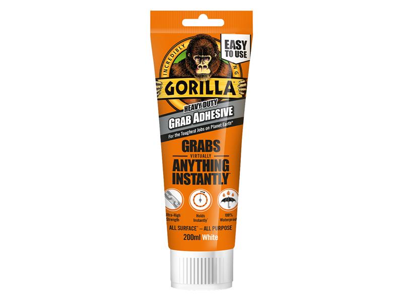 Gorilla Heavy-Duty Grab Adhesive -  GRPGRGHDGA270CL