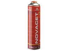 (330gr gas) NOVACET Gas Cartridge 600ml