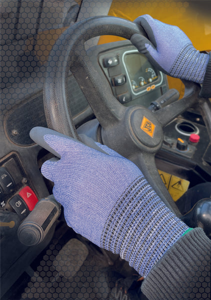 Glovezilla Beeswift Hppe 18 Gauge Gloves Cut E