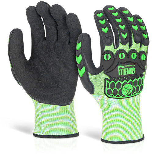 Glovezilla Sandy Nitrile Coated Glove