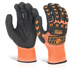 Glovezilla Beeswift Sandy Nitrile Coated Gloves - thumbnail 2