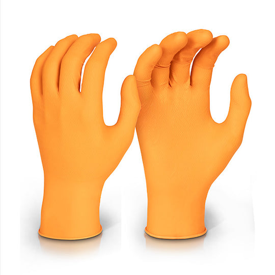 Click Once Beeswift Nitrile Disposable Gripper Glove