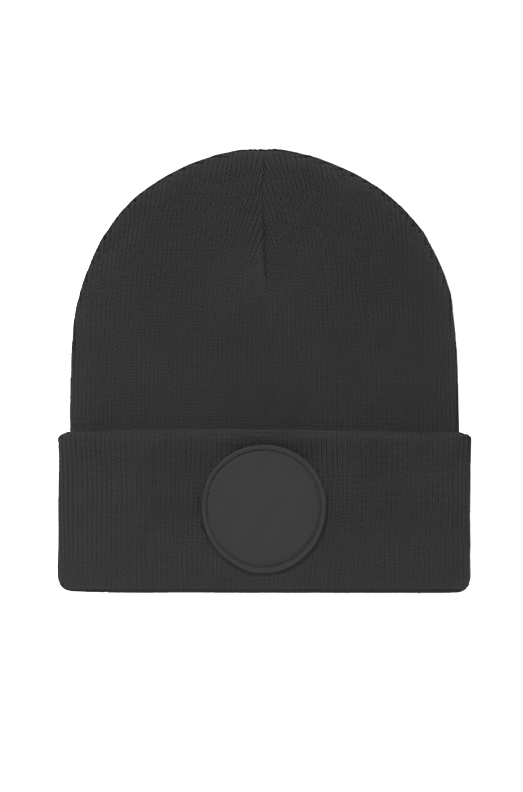 Uneek Circular Patch Beanie - UC412