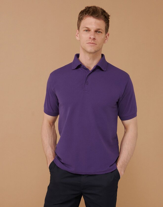 Henbury 65/35 Classic Pique Polo Shirt (cont)