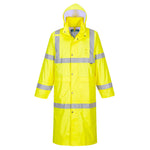 Portwest Hi-Vis Rain Coat 122cm - thumbnail 3