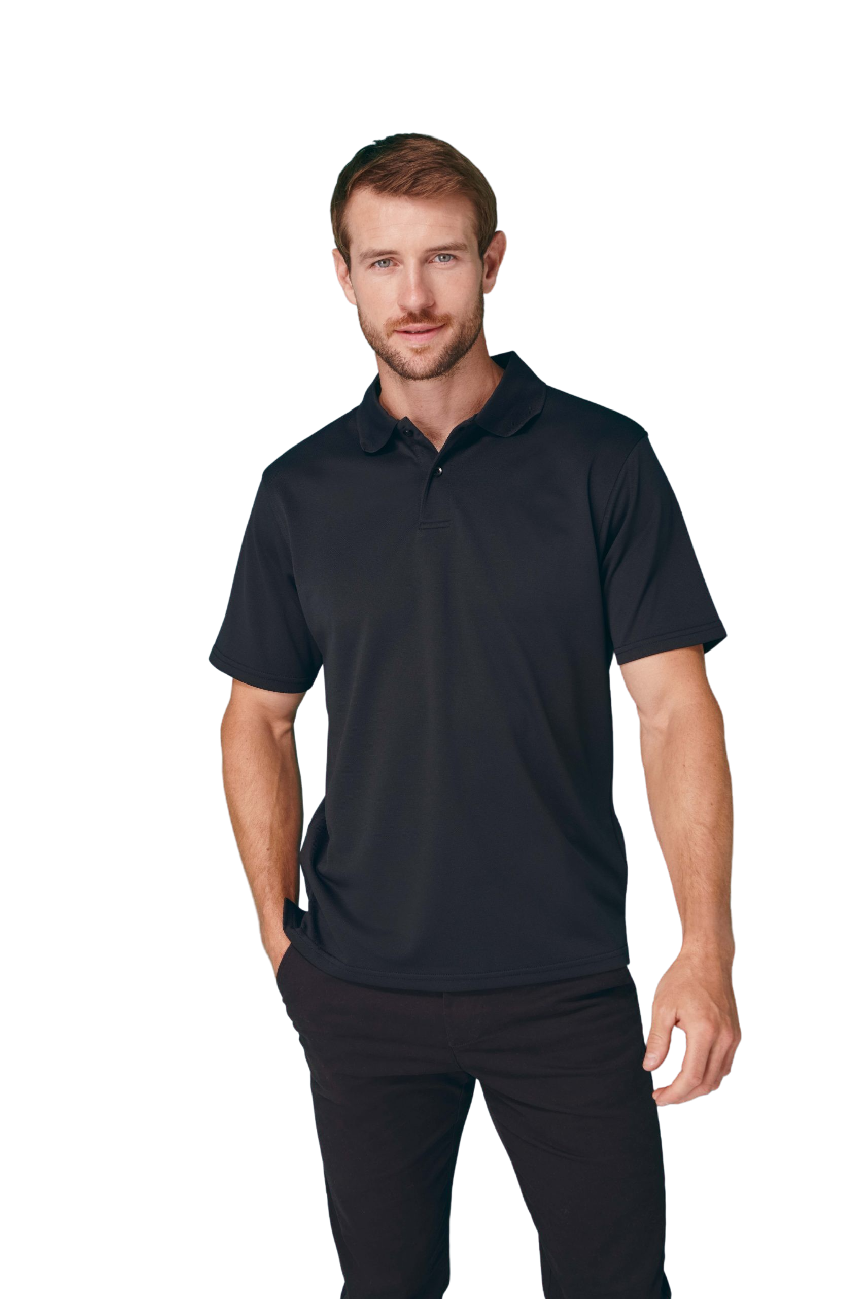 Henbury Men's Coolplus Wicking Polo Shirt - H475