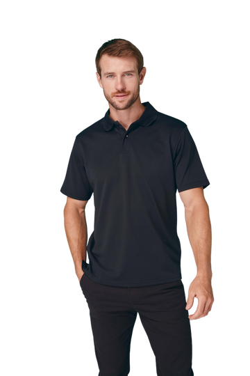 Henbury Men's Coolplus Wicking Polo Shirt - H475