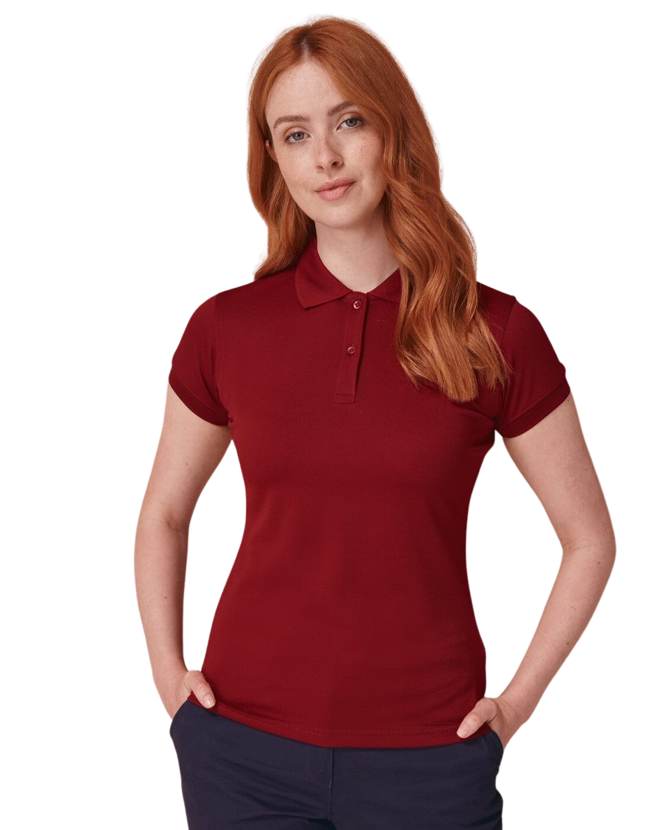 Henbury Ladies Coolplus Wicking Polo Shirt - H476