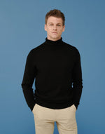Henbury Roll Neck Jumper - thumbnail 2