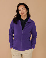 Henbury Ladies Microfleece Jacket - thumbnail 3