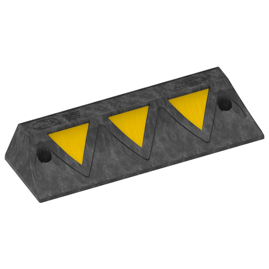 JSP Ridgeback Wheelstop 600mm  Yellow