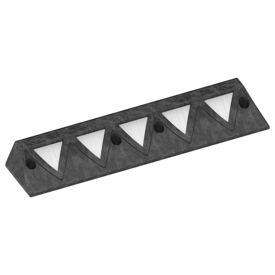 JSP Ridgeback Wheelstop 900mm  White