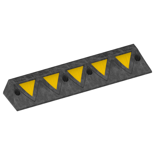 JSP Ridgeback Wheelstop 900mm – Yellow