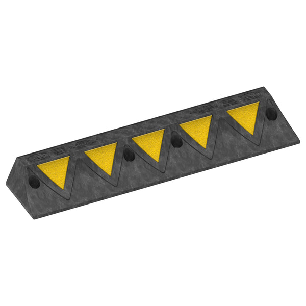 JSP Ridgeback Wheelstop 900mm - Reflective Yellow