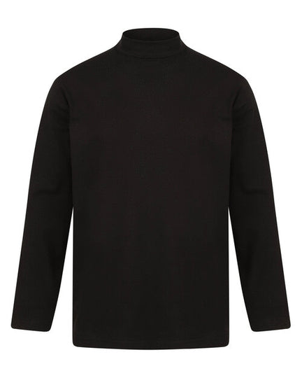 Henbury Roll Neck Long Sleeve Top