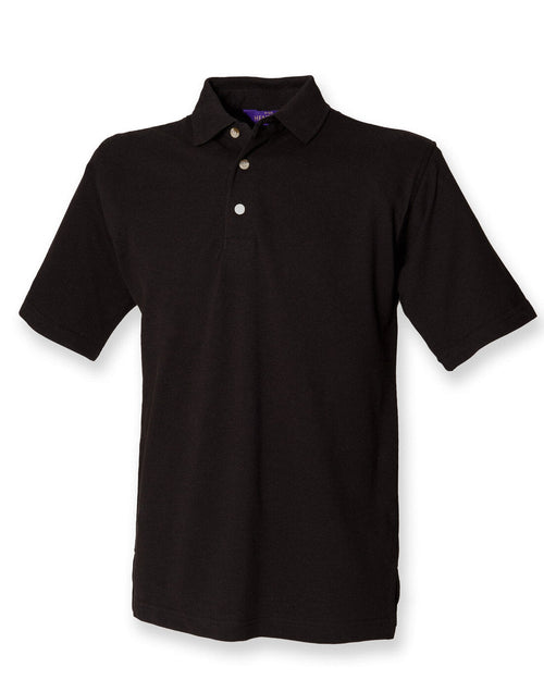 Henbury Classic Cotton Pique Polo Shirt - [CLEARANCE]