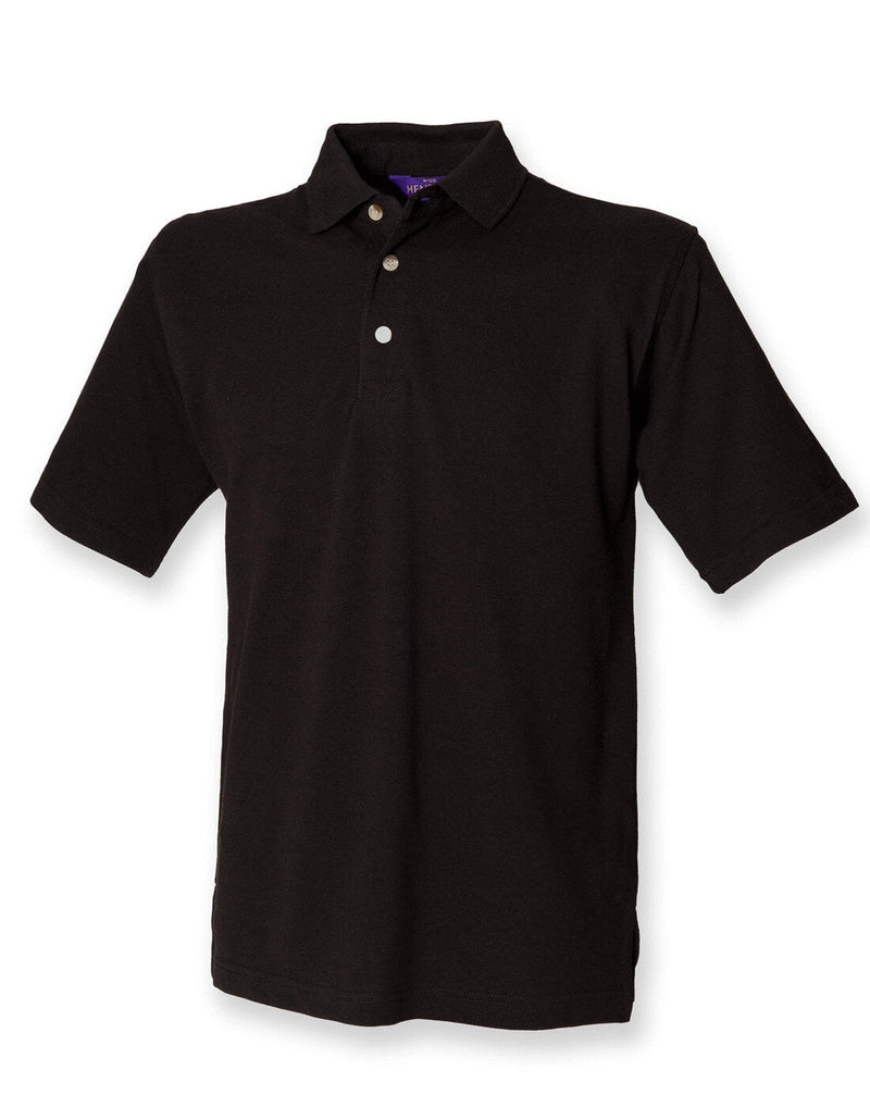 Henbury Classic Cotton Pique Polo Shirt - [CLEARANCE]