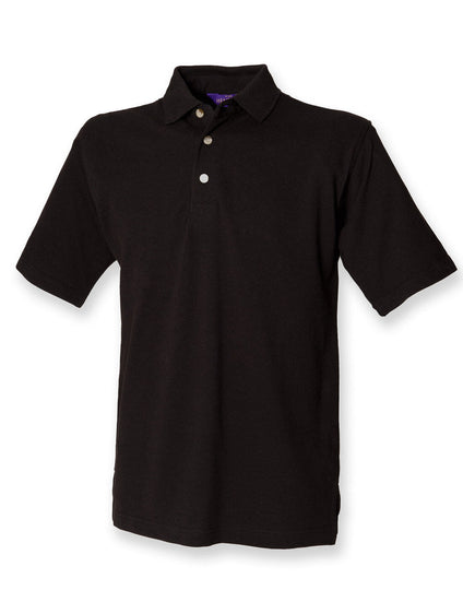 Henbury Classic Cotton Pique Polo Shirt - [CLEARANCE]