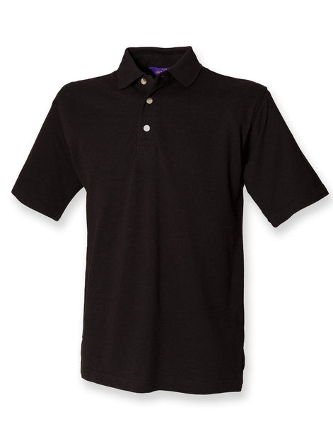 Henbury Classic Cotton Pique Polo Shirt - [CLEARANCE]