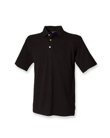 Henbury Classic Cotton Pique Polo Shirt