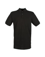 Henbury Microfine Pique Polo Shirt - thumbnail 1