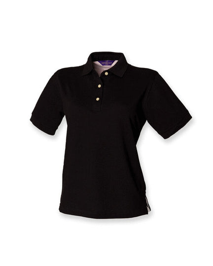 Henbury Ladies Classic Cotton Pique Polo Shirt