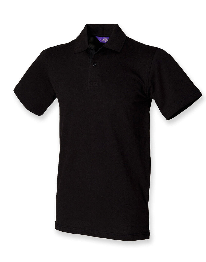 Henbury Stretch Pique Polo Shirt - [CLEARANCE]
