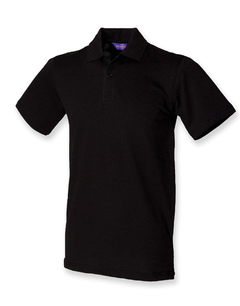Henbury Stretch Pique Polo Shirt - [CLEARANCE]
