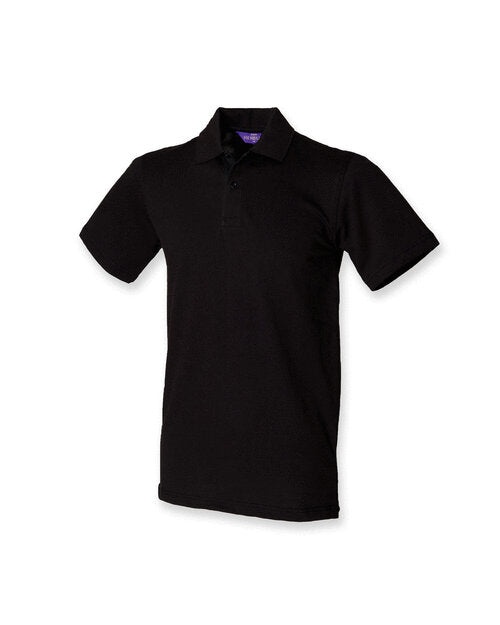 Henbury Stretch Pique Polo Shirt