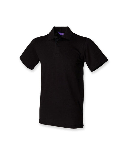 Henbury Stretch Pique Polo Shirt