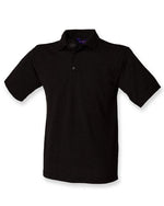 Henbury 65/35 Classic Pique Polo Shirt - thumbnail 1