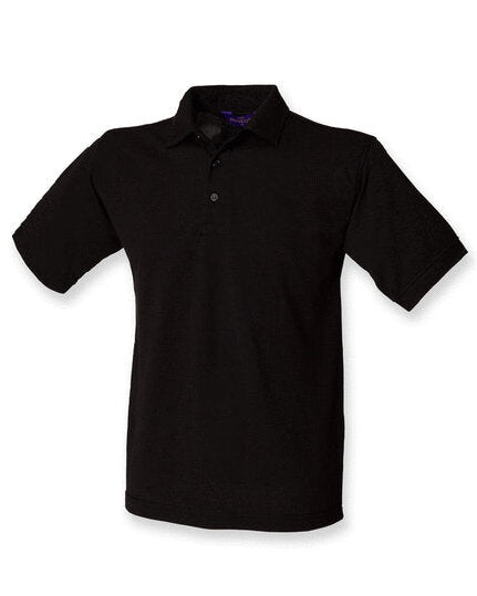 Henbury 65/35 Classic Pique Polo Shirt