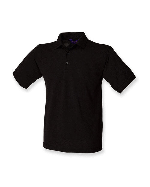 Henbury 65/35 Classic Pique Polo Shirt (cont)