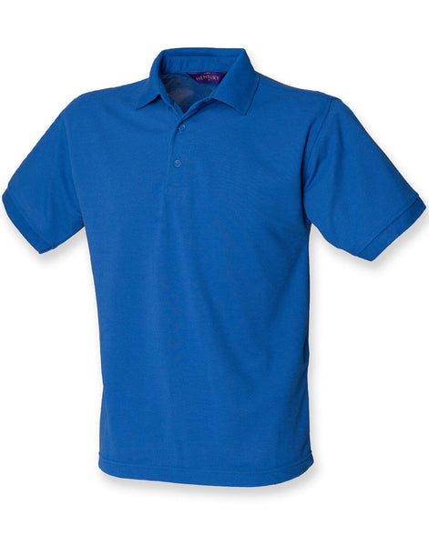 Henbury 65/35 Classic Pique Polo Shirt (cont) - [CLEARANCE]