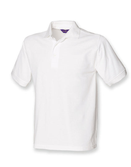 Henbury 65/35 Classic Pique Polo Shirt (cont) - [CLEARANCE]