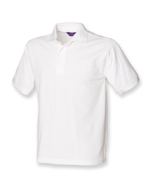 Henbury 65/35 Classic Pique Polo Shirt (cont) - [CLEARANCE]