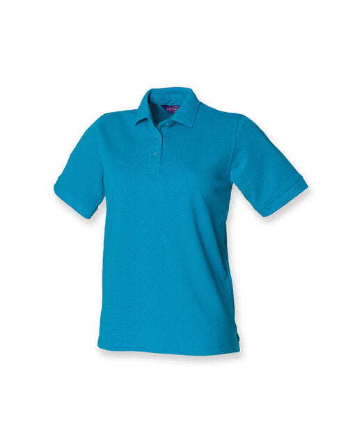 Henbury Ladies 65/35 Classic Polo Shirt