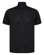 Henbury Recycled Polyester Polo Shirt - thumbnail 1