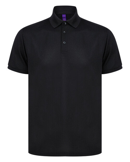 Henbury Recycled Polyester Polo Shirt
