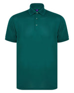 Henbury Recycled Polyester Polo Shirt - thumbnail 2