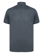 Henbury Recycled Polyester Polo Shirt - thumbnail 3