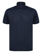 Henbury Recycled Polyester Polo Shirt - thumbnail 4