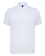 Henbury Recycled Polyester Polo Shirt - thumbnail 6
