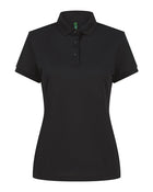 Henbury Ladies Recycled Polyester Polo Shirt