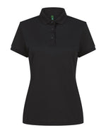 Henbury Ladies Recycled Polyester Polo Shirt - thumbnail 1