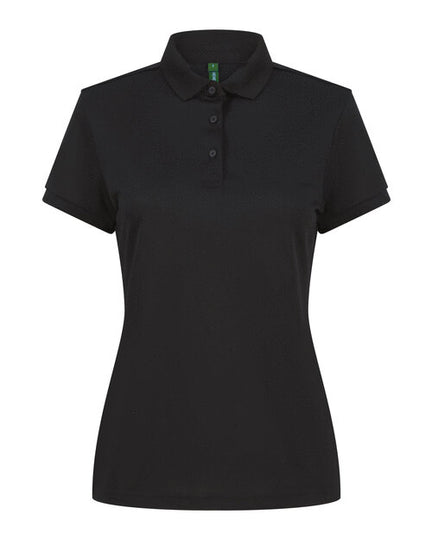 Henbury Ladies Recycled Polyester Polo Shirt
