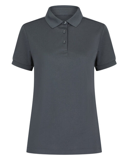 Henbury Ladies Recycled Polyester Polo Shirt