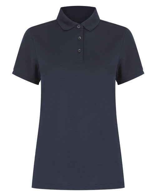 Henbury Ladies Recycled Polyester Polo Shirt