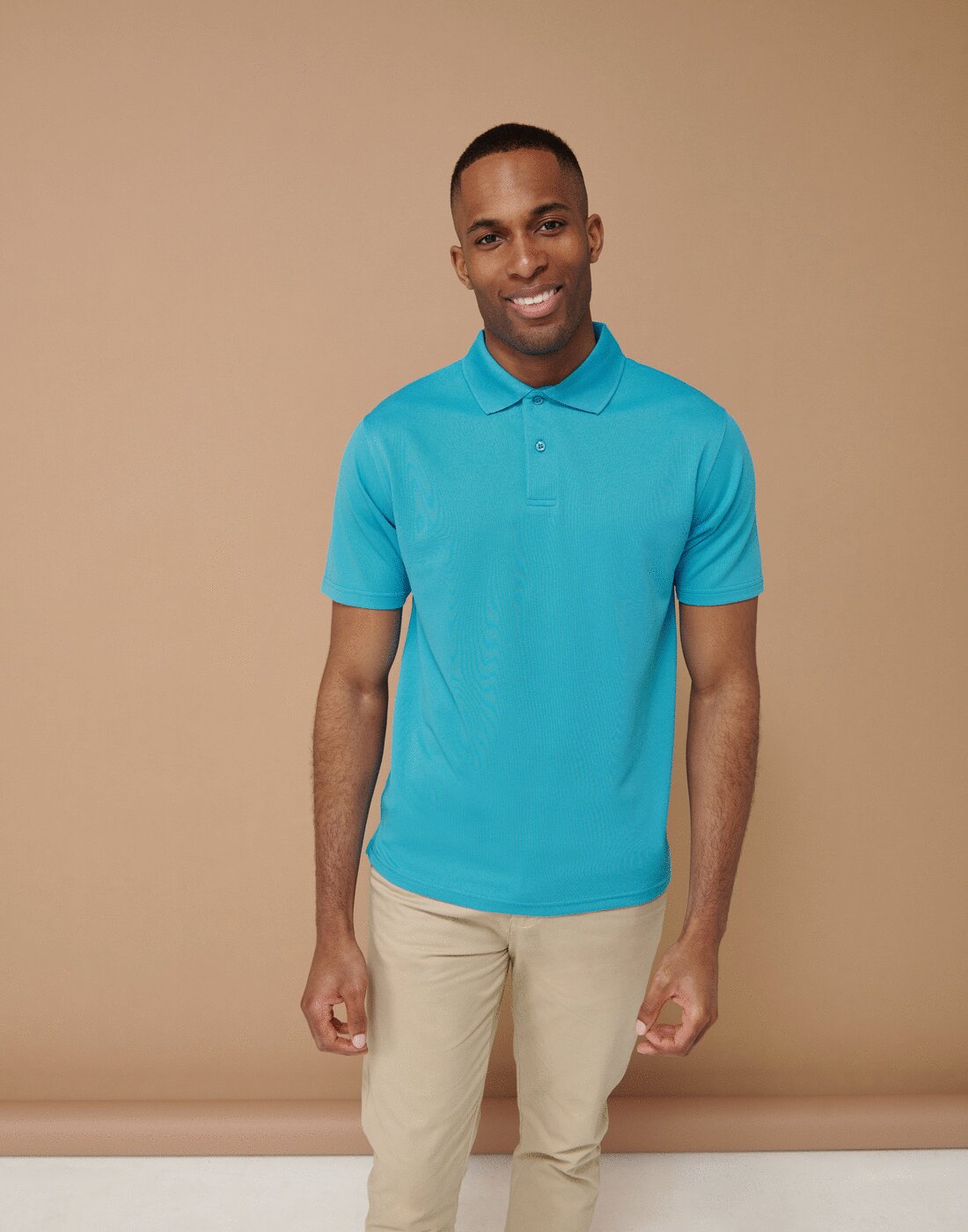 Henbury Men's Coolplus Wicking Polo Shirt - H475